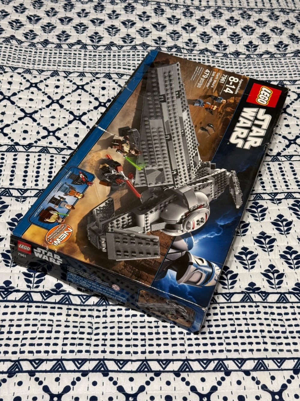 LEGO Star Wars Darth Maul's Sith Infiltrator (Set 7961) - Incomplete - Picture 3 of 7